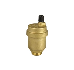 Воздухоотводчик автоматический латунь 700 Ду 15 Ру10 G1/2" НР Icma 82700AD05