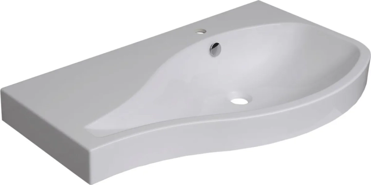 Мебельная раковина Aquanet Сопрано 95 правая  00169396