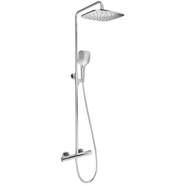 Душевая стойка Ravak Termo X070164 хром