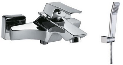 Смеситель для ванны LEMARK Unit LM4502C