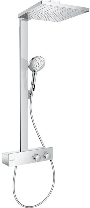 Душевая стойка Hansgrohe ShowerPipe 27361000 хром