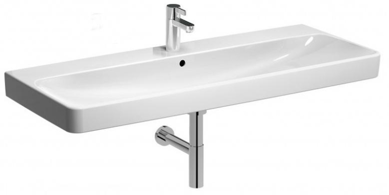 Раковина подвесная Geberit Smyle Square 120 500.226.01.1