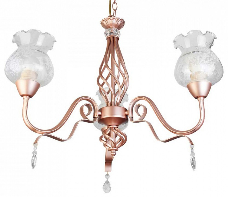 Подвесная люстра TopLight Kelli TL5680D-03PG