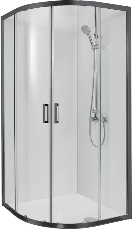 Душевой уголок Aquatek 100x100 AQ ARI RO10020BL