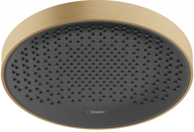 Верхний душ Hansgrohe Rainfinity 26231140 бронза