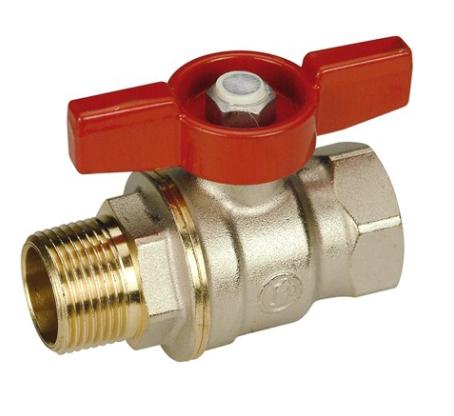 Кран шаровой Giacomini 1/2" НB (бабочка) серия DADO R914X023 (R914X023)