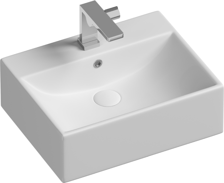 Раковина накладная на столешницу Ceramica Nova Element прямоугольная CN6040