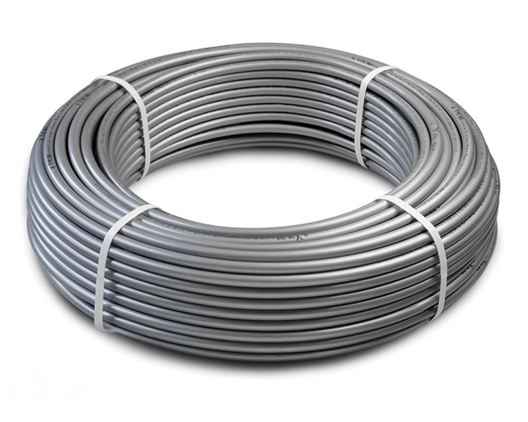 Труба Pro Aqua Pex-a EVOH серебристая 20x2,8 бухта \ 120м \ (PXA.04.08.120.S)