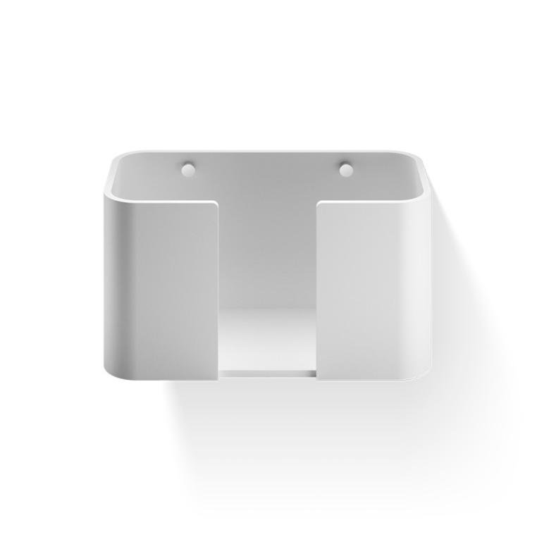 Decor Walther 0974254 - Stone WPTB настенная салфетница белый