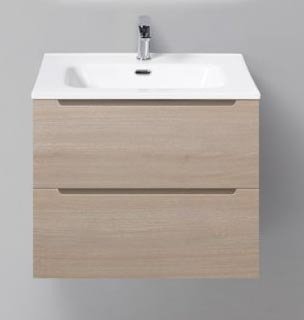 Тумба под раковину BelBagno Etna 60 см ETNA-600-2C-SO-RG-P Rovere Grigio