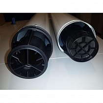 Набор коаксиальная труба  диам. 60/100 мм в комплекте с отводом 90° Baxi  (7678589)