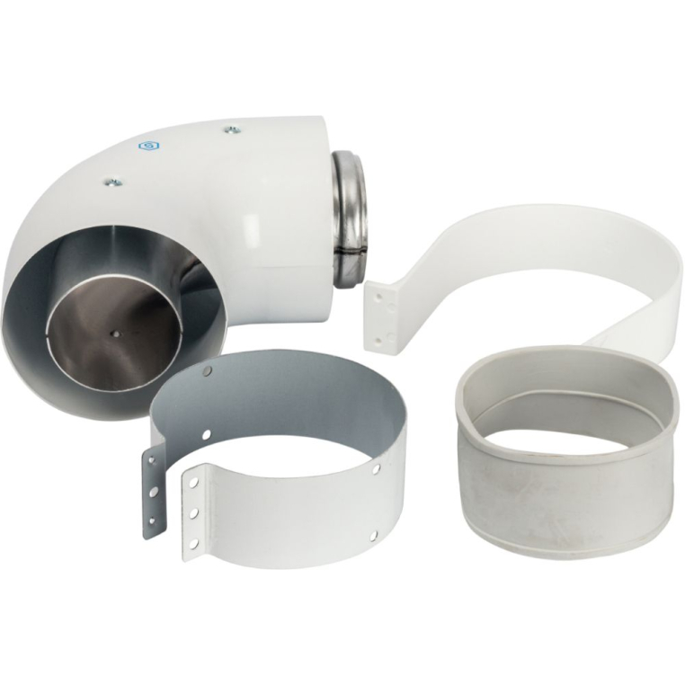 STOUT Отвод 90° Ø60/100 (совместимый с Vaillant, Protherm NEW) (SCA-6010-230190)