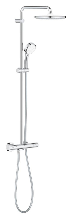 Душевая стойка Grohe New Tempesta Cosmopolitan 26670000 хром