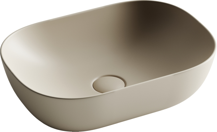 Раковина накладная на столешницу Ceramica Nova Element прямоугольная CN6009MC