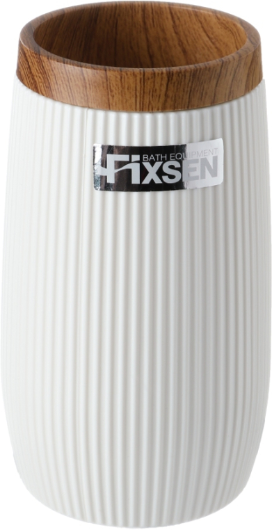 Стакан Fixsen WHITE BOOM FX-412-3