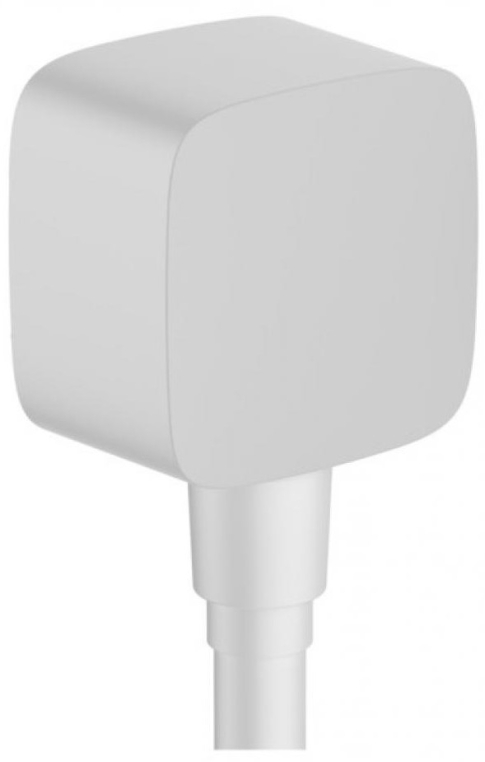 Шланговое подключение Hansgrohe Fixfit 26457700 белый