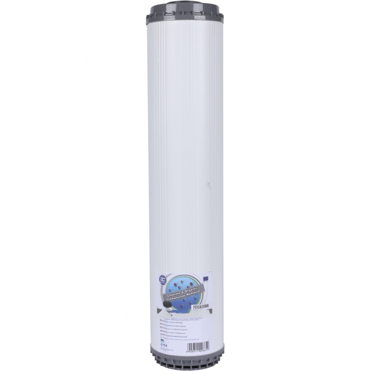 AquaFilter АQM Картридж 20ВВ гранулированный активированный уголь FCCA20BB