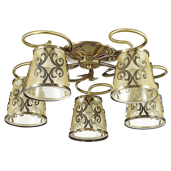 Потолочная люстра Lumion Lacressa 3418/5C