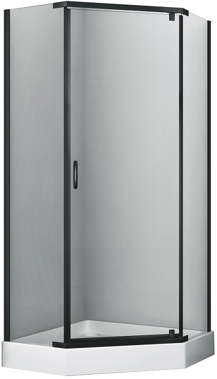 Душевой уголок WasserKraft Wiese 90x90 84P11