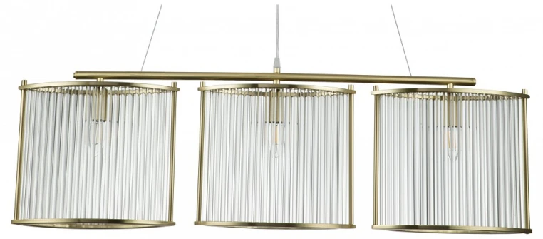 Подвесная люстра Indigo Corsetto 12003/3PL Gold
