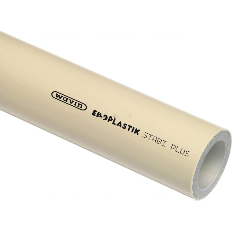 STRS032RCT Ekoplastik ППР труба STABI PLUS S3,2  32x4,4 (4,0м)