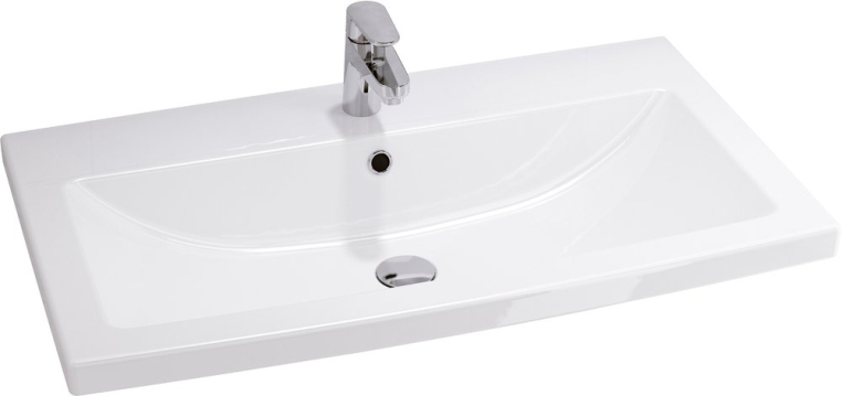 Раковина IDDIS  80 прямоугольная (0018000i28)