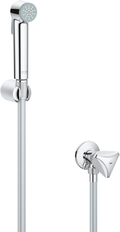 Гигиенический душ Grohe Tempesta-F 26357000 с угловым вентилем