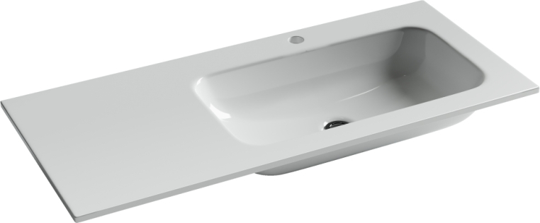 Раковина накладная на столешницу Ceramica Nova Element прямоугольная CN7015