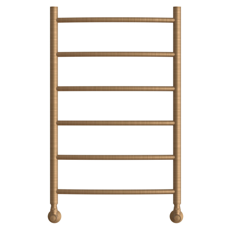 Полотенцесушитель водяной Point Афина 53x80 PN04158BR бронза