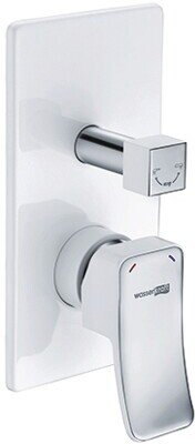 Смеситель для душа WasserKraft Aller 10641WHITE