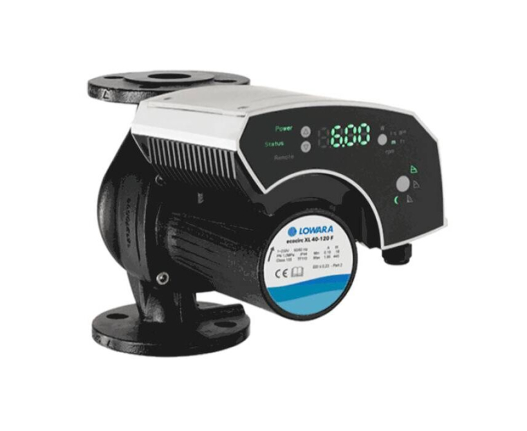 Насос циркуляционный с мокрым ротором ECOCIRC XL 40-150F PN10 1х200-240В/50/60 Гц LOWARA E501010AA