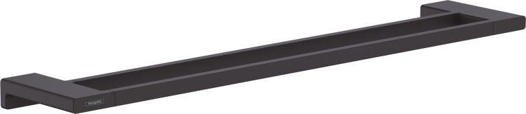 Полотенцедержатель Hansgrohe AddStoris 41743670, черный матовый
