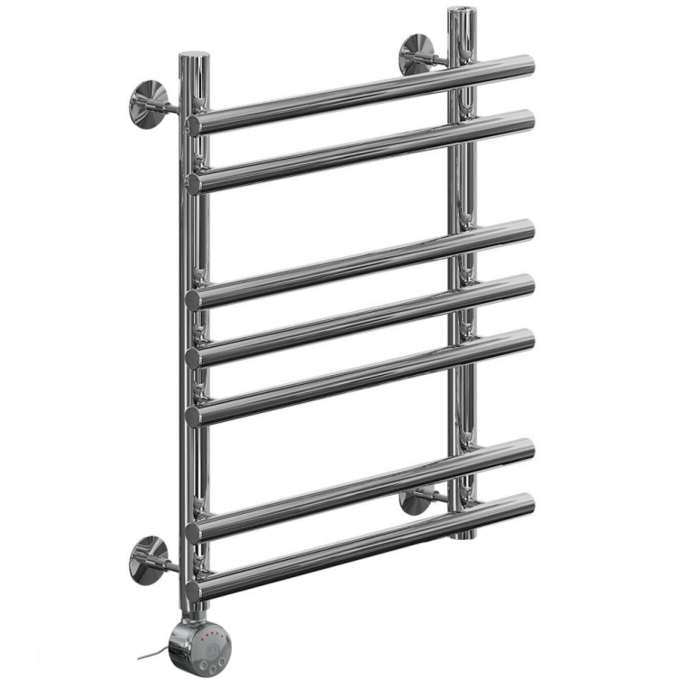 Полотенцесушитель Электрический Ника BAMBOO 600х530 хром (ЛБ 1 60/50 лев)