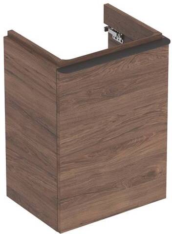 Тумба под раковину Geberit Smyle Square 58x61 500.352.JR.1 пекан