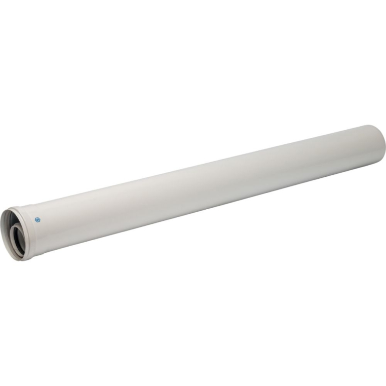 STOUT Труба Ø60/100 м/п 1000 мм PP-FE (SCA-8610-001000)