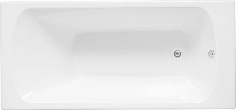 Акриловая ванна Aquanet Roma 160x70 с каркасом 00205505