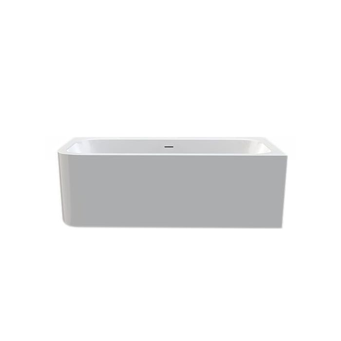 Акриловая ванна Knief Pure 0100-247(06S) 180x80x60 см, в правый угол, цвет белый глянцевый