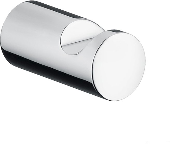 Крючок одинарный Hansgrohe Logis 40511000