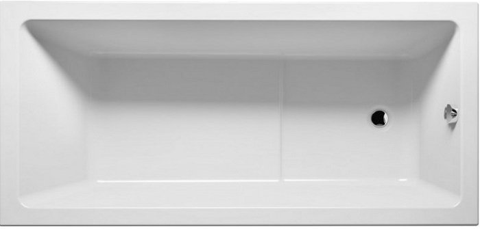 Акриловая ванна Riho Lusso 170x80 B006001005+207093 с ножками