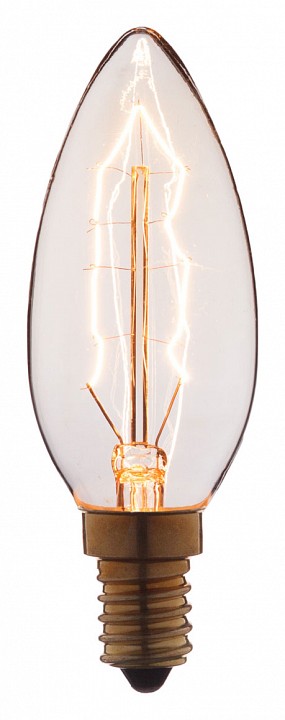 Лампа светодиодная Loft it Edison Bulb E14 40Вт 2700K 3540-G