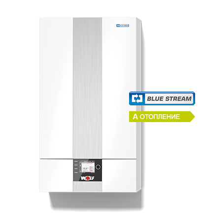 Настенный газовый двухконтурный котел Wolf CGB-2-100 (8616825)