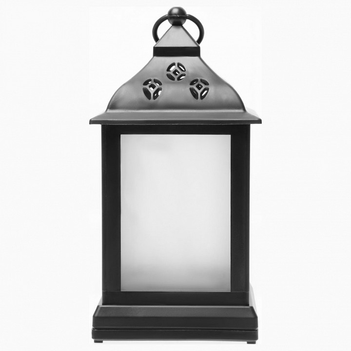 Фонарь новогодний Uniel ULD-L1122-009/TTB/WW/3D BLACK