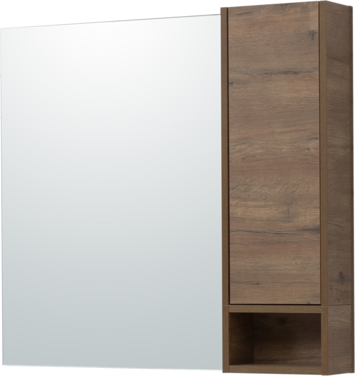 Зеркало Stworki Карлстад 90 R, дуб рустикальный (00249907)