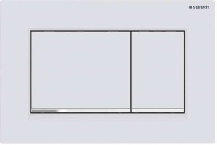 Кнопка смыва GEBERIT Sigma 30 115.883.JT.1 ( не оставляет отпечатков пальцев )