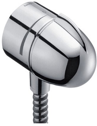 Шланговое подключение Hansgrohe Fixfit Stop 27452000 хром