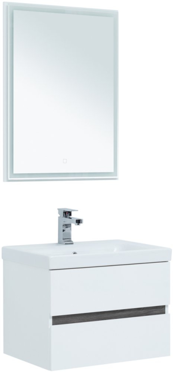 Комплект мебели Aquanet Беркли 50 (00254288+S-UM-MOD50/1+00249339)