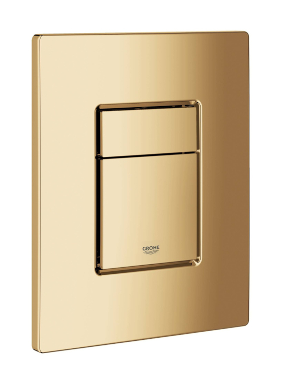 Кнопка смыва GROHE Skate Cosmopolitan 38732GL0 холодный рассвет глянец