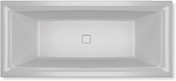Акриловая ванна Riho Still Square 180x80 B099001005+207093 с ножками