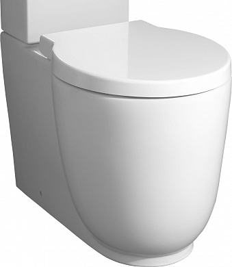 Напольный унитаз BelBagno Sabrina с микролифтом BB122CP+BB122SC