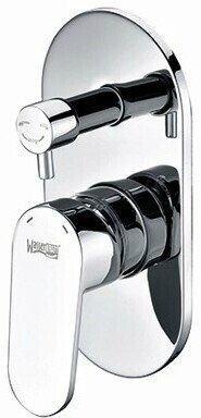 Смеситель для душа WasserKraft Donau 5341